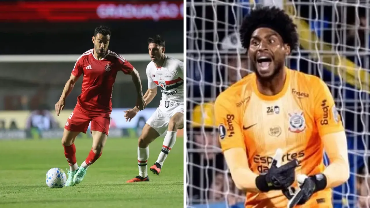 Internacional e Corinthians se enfrentam no Beira-Rio pelo Campeonato Brasileiro de 2026