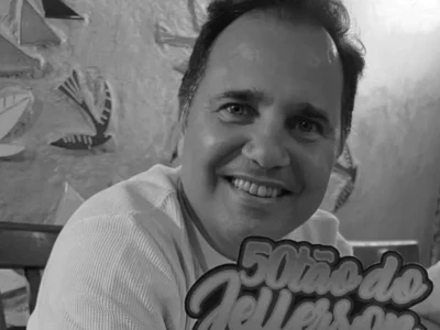 Jefferson da Linave, não resistiu aos tiros disparados por PMs contra seu carro na Avenida Brasil: ele fazia parte de um grupo político aliado a Flávio Bolsonaro, do PL, que defende a raspagem da numeração de munições