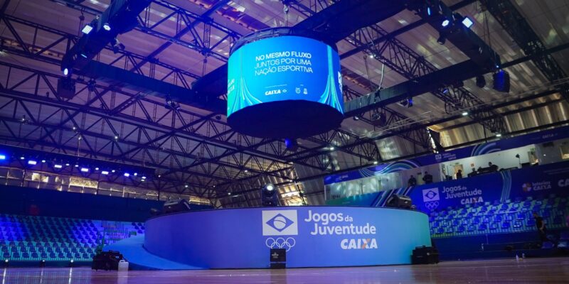 Jogos da Juventude 2026 acontecem em Londrina e delegação fluminense conta com dois atletas de Niterói | Divulgação