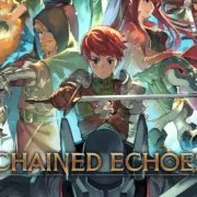 Personagens de Chained Echoes reunidos na arte do RPG