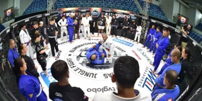 Arena Niterói recebe o Jungle Fight 155 neste sábado