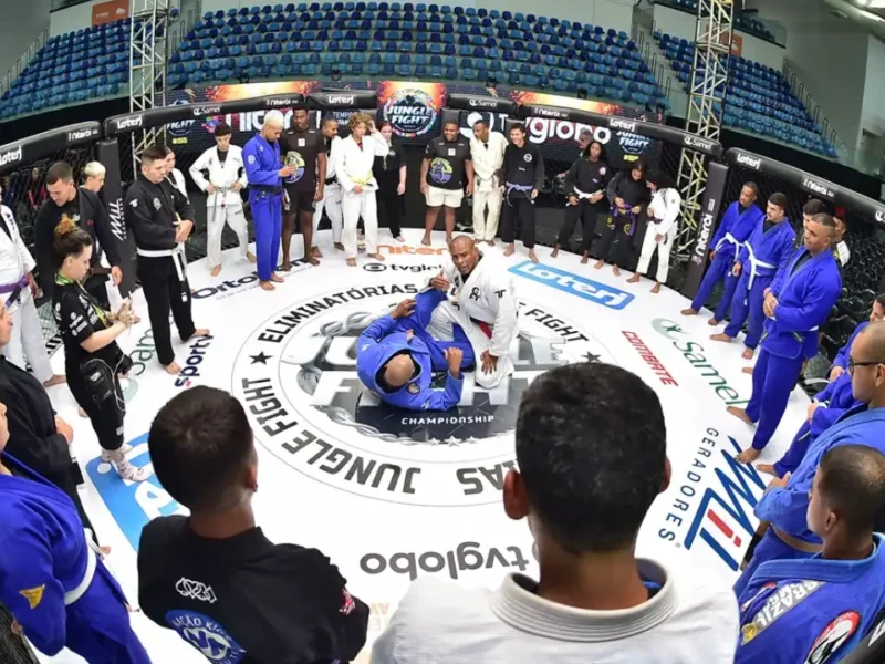 Arena Niterói recebe o Jungle Fight 155 neste sábado
