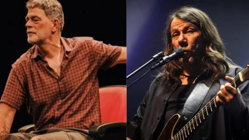 Lenine e Eduardo Moscovis participam do Parque de Ideias em Nova Friburgo