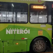Mapa das linhas especiais nas eleições em Niterói entre Caramujo, Santa Bárbara, Fonseca e Ponto Cem Réis