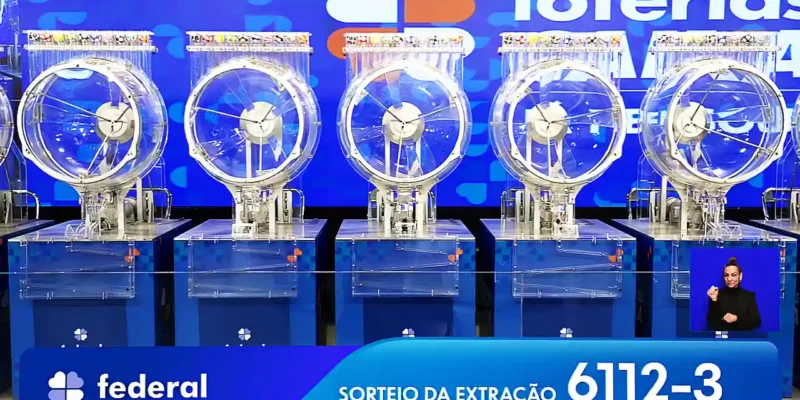 Resultado completo e prêmios do concurso 6112 da Loteria Federal, referente à Extração Enricou antecipada de domingo, 25/10, para sábado, 24/09, com todos os bilhetes ganhadores correspondentes às dezenas de milhar dos 1º, 2º, 3º, 4º, 5º prêmios, bem como suas milhares, centenas, dezenas e unidades derivadas.