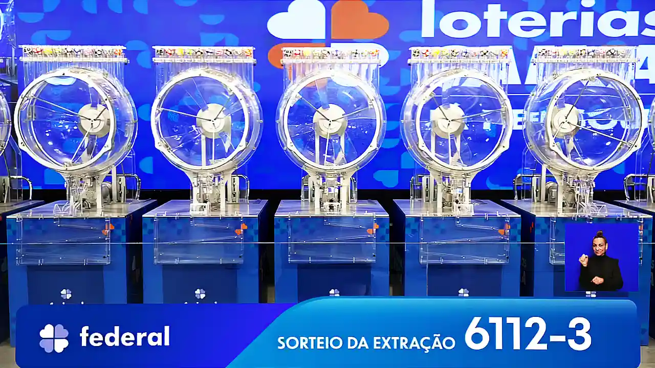 Resultado completo e prêmios do concurso 6112 da Loteria Federal, referente à Extração Enricou antecipada de domingo, 25/10, para sábado, 24/09, com todos os bilhetes ganhadores correspondentes às dezenas de milhar dos 1º, 2º, 3º, 4º, 5º prêmios, bem como suas milhares, centenas, dezenas e unidades derivadas.