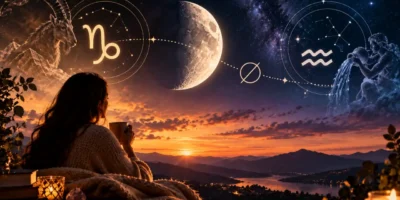 Lua fora de curso entre Capricórnio e Aquário simboliza pausa, revisão de planos e mudança de perspectiva