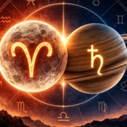 Lua em Áries e Saturno simbolizam responsabilidade, disciplina, limites e decisões mais conscientes