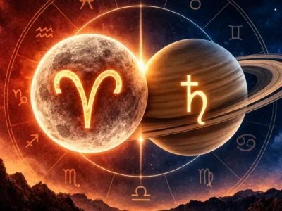Lua em Áries e Saturno simbolizam responsabilidade, disciplina, limites e decisões mais conscientes