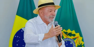 Presidente Lula durante anúncio de medidas para microempreendedores individuais