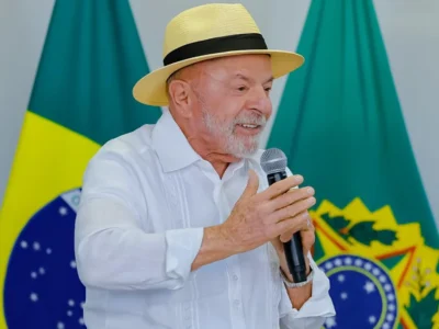 Presidente Lula durante anúncio de medidas para microempreendedores individuais