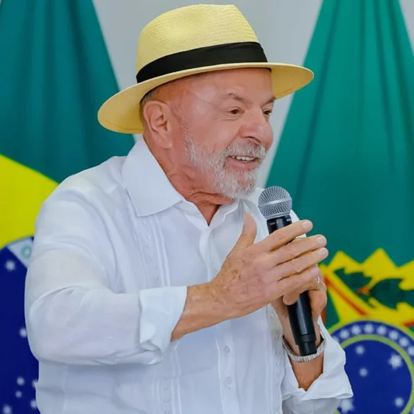 Presidente Lula durante anúncio de medidas para microempreendedores individuais