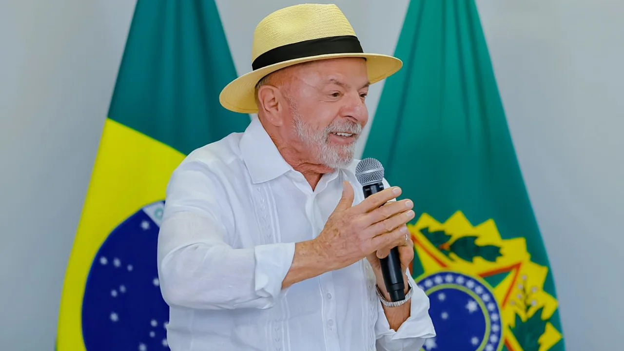 Presidente Lula durante anúncio de medidas para microempreendedores individuais