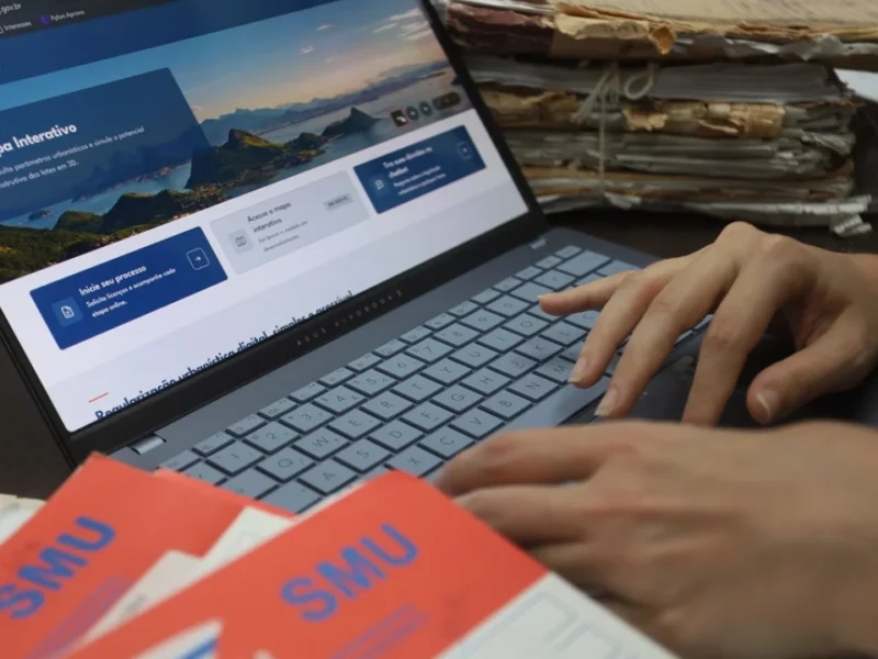 Plataforma digital de licenciamento urbanístico LUSIA em Niterói