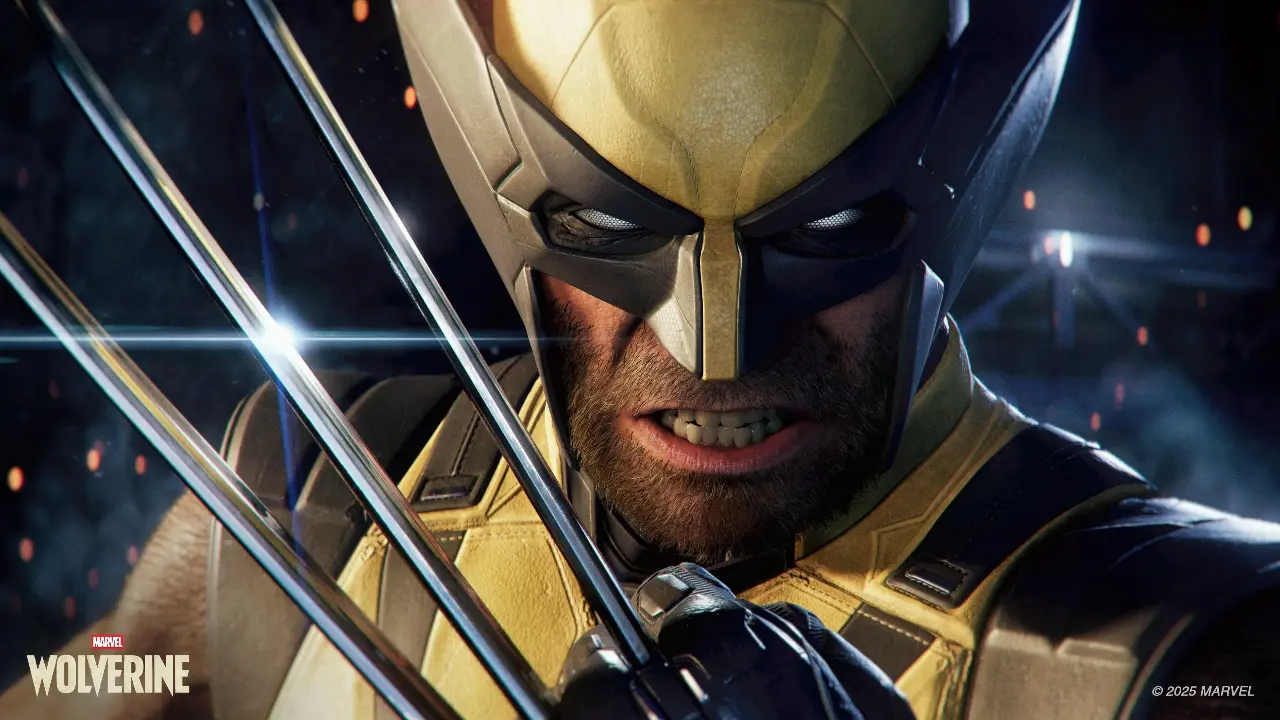 Logan, de Marvel's Wolverine, aparece em retrato cinematográfico produzido com os recursos de iluminação do Modo Foto.