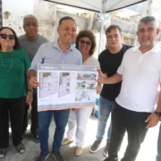 Imóvel que vai receber novo Médico de Família nas Palmeiras, no Fonseca