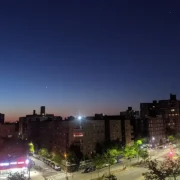 Mercúrio, Vênus, Marte e Júpiter alinhados no céu antes do amanhecer