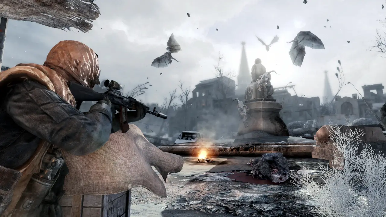 Artyom explora Moscou pós-apocalíptica em Metro Redux Artyom explora Moscou pós-apocalíptica em Metro Redux