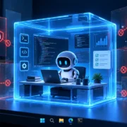 Agente de inteligência artificial isolado em ambiente seguro no Windows