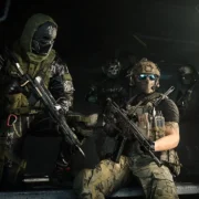 Soldados em operação militar em cena de campanha de Call of Duty: Modern Warfare 4.