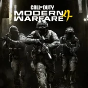 Soldados em combate na campanha de Call of Duty Modern Warfare 4 no PC