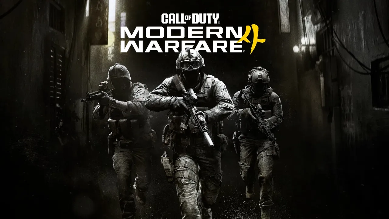 Soldados em combate na campanha de Call of Duty Modern Warfare 4 no PC