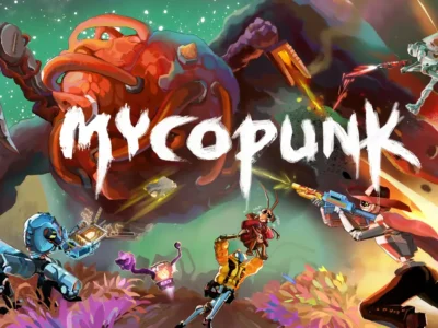 Robôs enfrentam criaturas alienígenas infectadas por fungos em Mycopunk, jogo de tiro cooperativo para PlayStation 5 e PC.