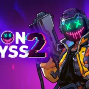 Personagens enfrentam inimigos na versão 1.0 de Neon Abyss 2