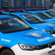 Novas viaturas da Polícia Militar entregues em Niterói