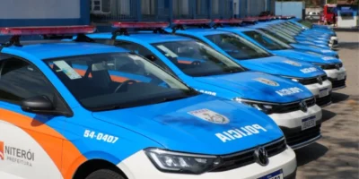 Novas viaturas da Polícia Militar entregues em Niterói