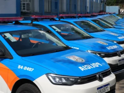 Novas viaturas da Polícia Militar entregues em Niterói