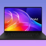 Notebook Asus ProArt P16 equipado com processador Nvidia RTX Spark N1X.