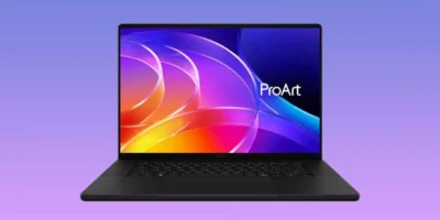Notebook Asus ProArt P16 equipado com processador Nvidia RTX Spark N1X.