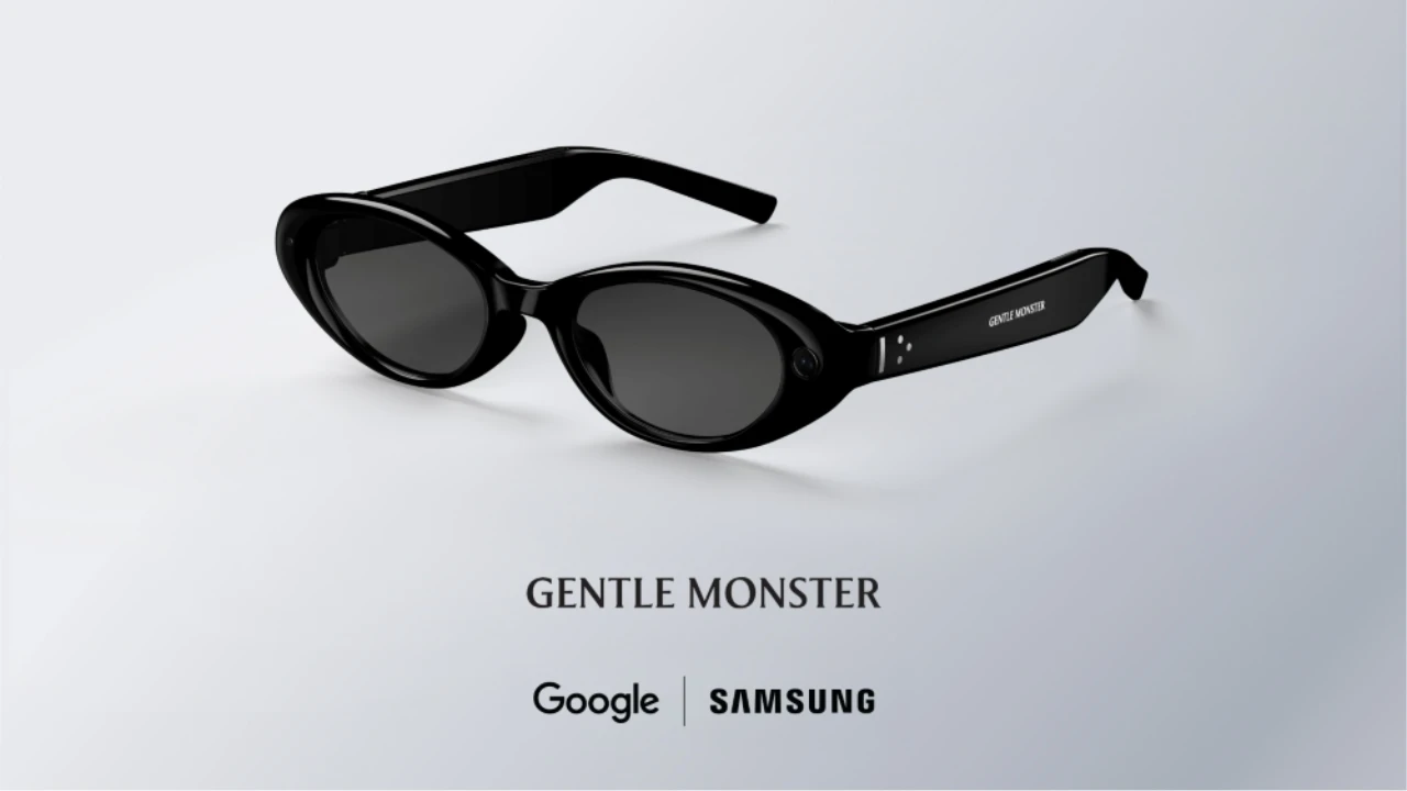 Óculos inteligentes Gentle Monster com Google e Samsung