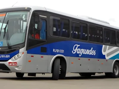 Ônibus municipal de São Gonçalo que terá gratuidade nas Eleições 2026