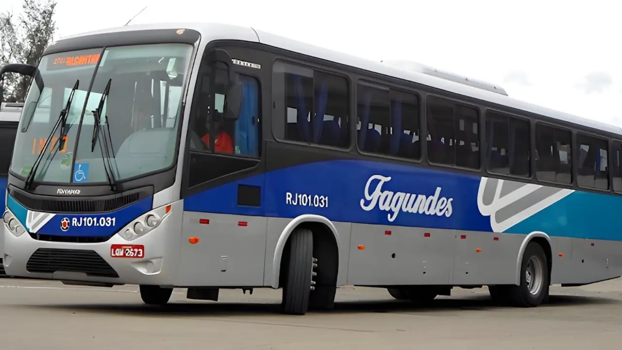 Ônibus municipal de São Gonçalo que terá gratuidade nas Eleições 2026
