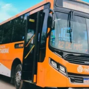 Ônibus Tarifa Zero de Itaboraí que terá operação reforçada nas Eleições 2026