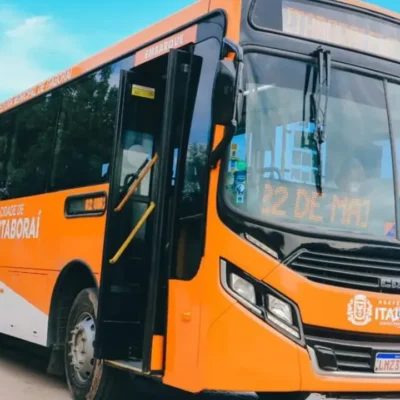 Ônibus Tarifa Zero de Itaboraí que terá operação reforçada nas Eleições 2026