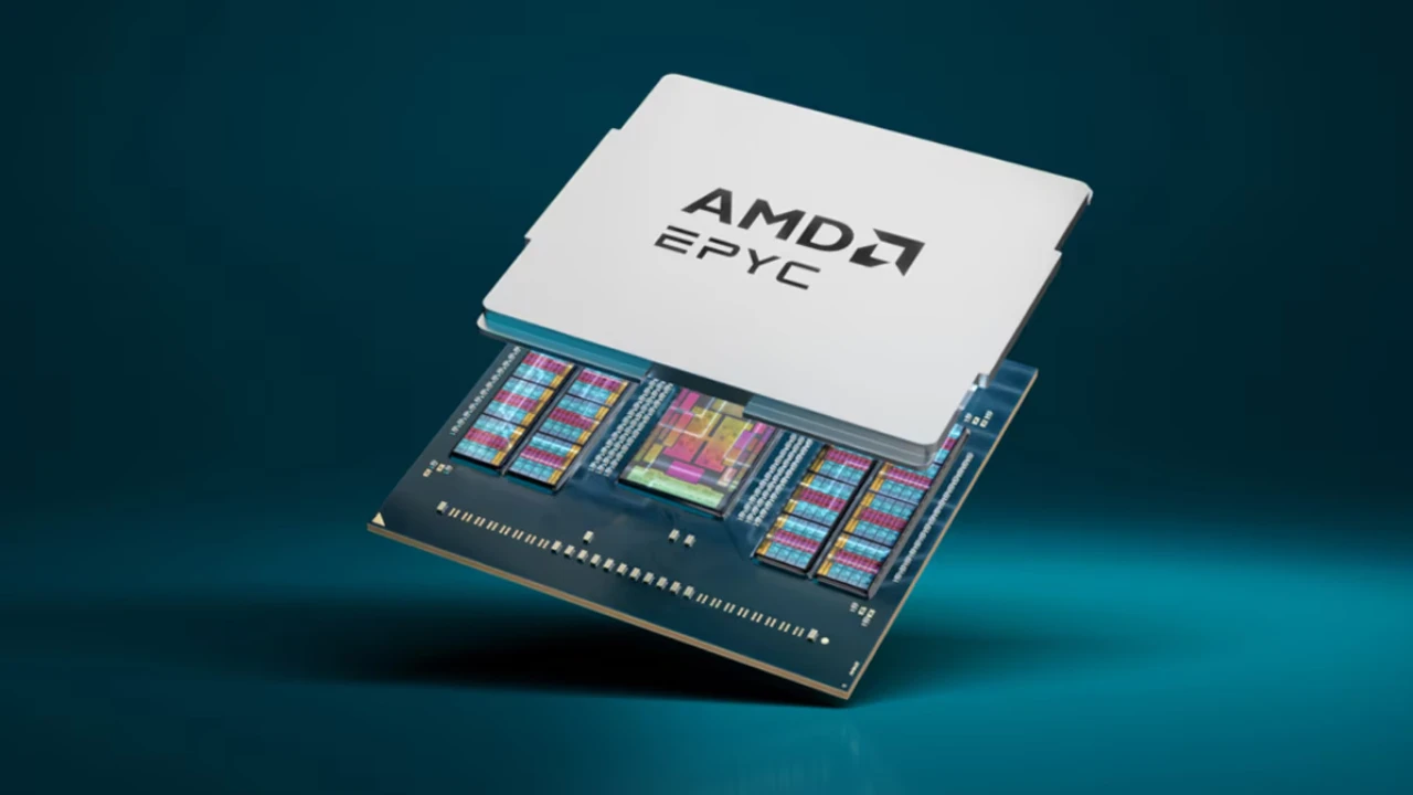 Processador AMD EPYC Turin usado nos servidores do chip Jalapeño da OpenAI