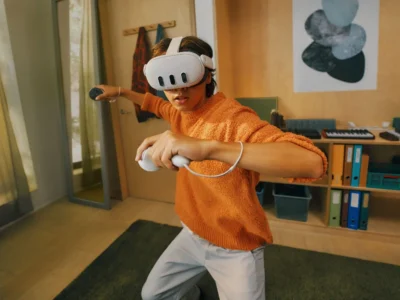 Interface de configurações do SteamVR com opções relacionadas ao runtime OpenXR.