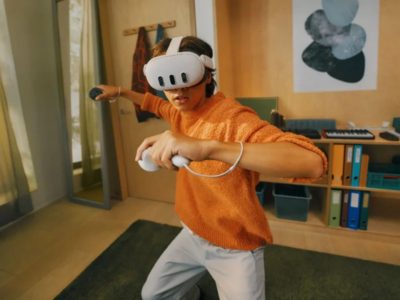 Interface de configurações do SteamVR com opções relacionadas ao runtime OpenXR.