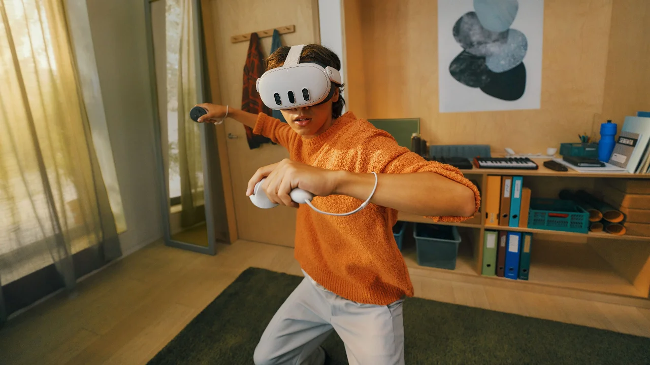 Interface de configurações do SteamVR com opções relacionadas ao runtime OpenXR.