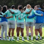 Jogadoras do Palmeiras treinam no Equador antes da estreia na Libertadores Feminina de 2026 contra o Universitario