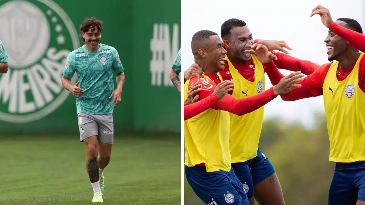 Palmeiras x Bahia se enfrentam pela 29ª rodada do Campeonato Brasileiro