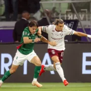 Hércules, do Fluminense, durante semifinal contra Palmeiras na Libertadores 2026 Título da imagem: Palmeiras x Fluminense — decisão nos pênaltis
