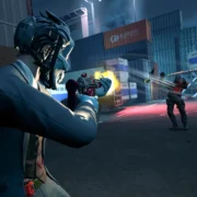 Assalto cooperativo em realidade virtual em PAYDAY Aces High