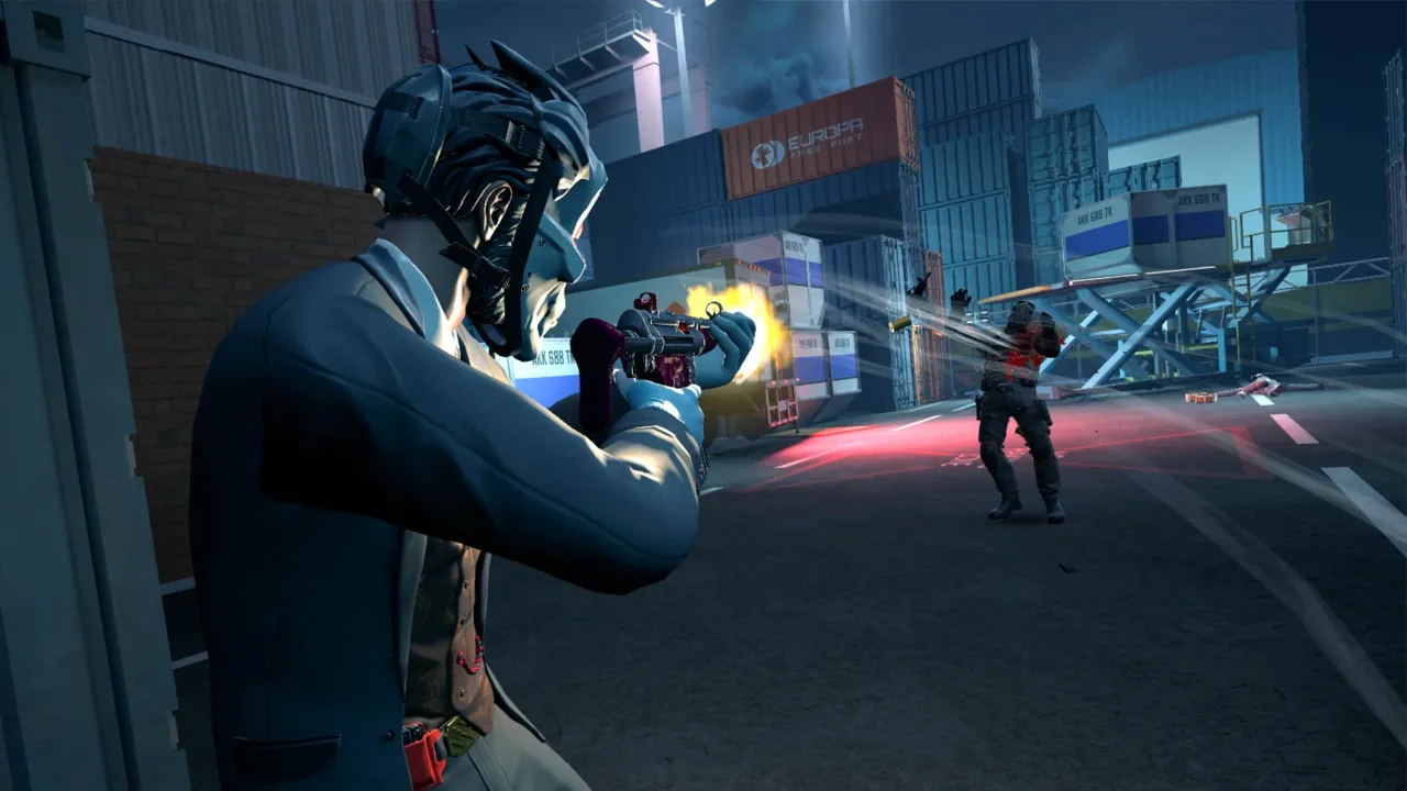 Assalto cooperativo em realidade virtual em PAYDAY Aces High