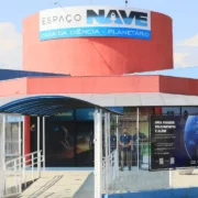 Crianças participam de atividade no Planetário de Maricá