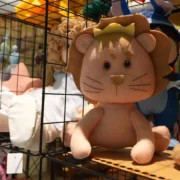 Produtos artesanais no Espaço Lidera Mulher para o Dia das Crianças em São Gonçalo