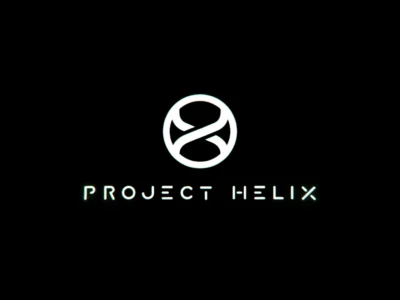 Arte oficial do Project Helix, console Xbox de próxima geração desenvolvido pela Microsoft e AMD